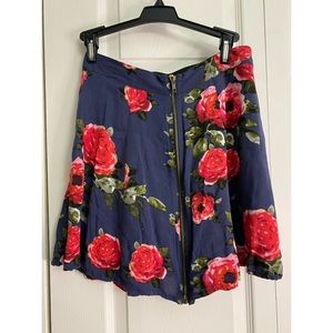 Floral skirt